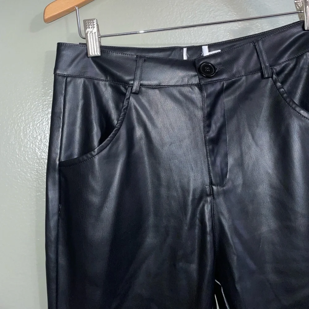 Princess Polly Jordan Pants Black NWOT - Picture 4 of 15